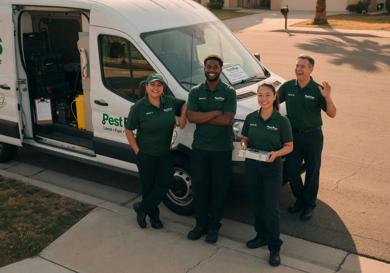 Pest Control company in Jeffers, MN